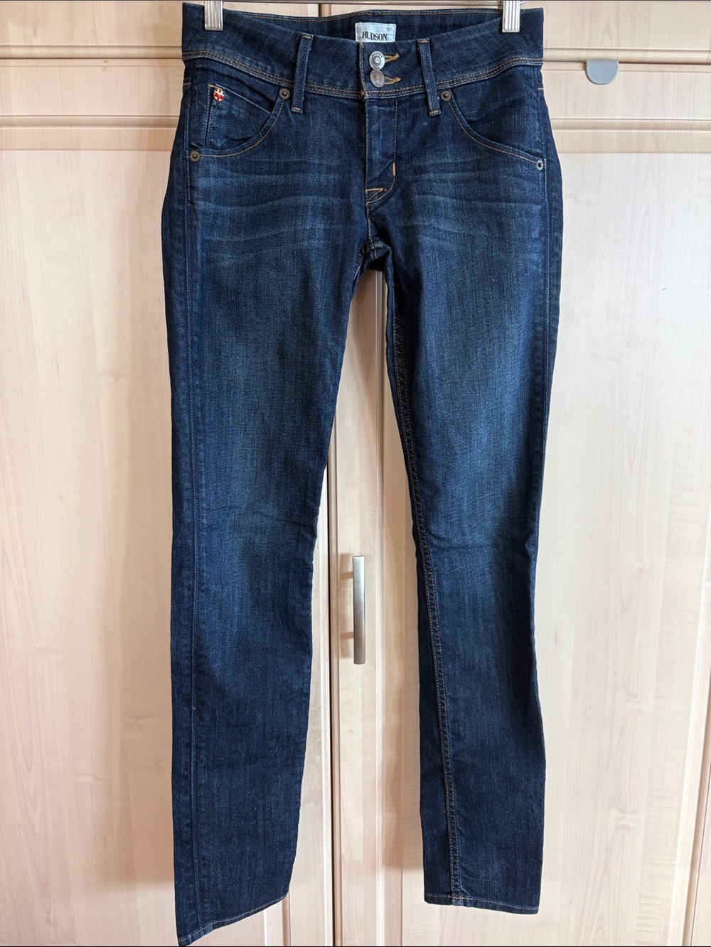 Hudson Jeans Skinny Dark Wash Blue Jeans size 25